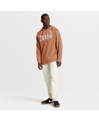 Men's Texas Orange Texas Longhorns Hometown Premium Huddle Up Long Sleeve Hoodie T-Shirt