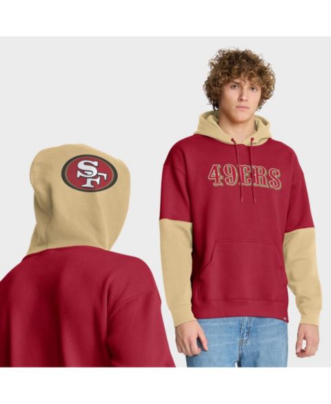 Мужское худи Fanatics San Francisco 49ers Helmet, Scarlet