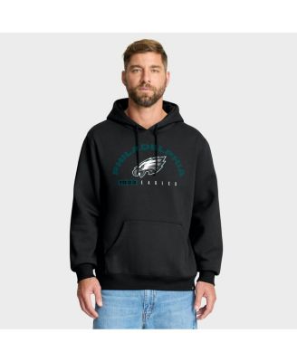 Fanatics - Men's Black Philadelphia Eagles Delay of Game Legacy Pullover Hoodie