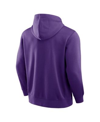 Men's Purple Minnesota Vikings New Horizons Heritage Pullover Hoodie
