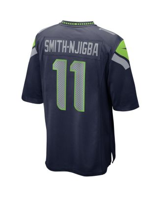 Men's Jaxon Smith-Njigba College Navy Seattle Seahawks Team 50th Season Game Jersey