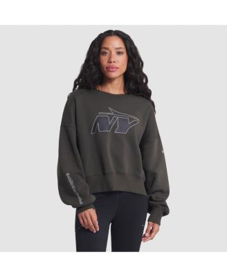 Nike - Women's Gotham Green New York Jets 2025 Rivalries Collection Oversized Phoenix Fleece Sweatshirt