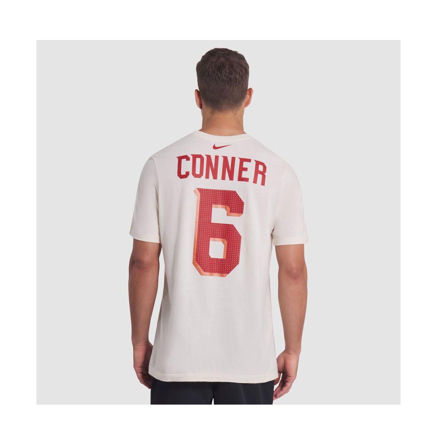 Мужская футболка Nike James Conner Natural Arizona Cardinals 2025 Rivalries Collection Player Name & Number — фото 2