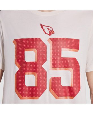 Men's Trey McBride Natural Arizona Cardinals 2025 Rivalries Collection Player Name Number T-Shirt