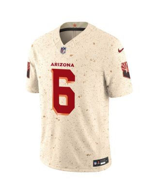 Men's James Conner Natural Arizona Cardinals 2025 Rivalries Collection Limited Jersey