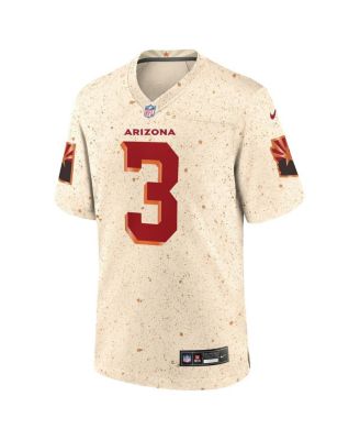 Men's Budda Baker Natural Arizona Cardinals 2025 Rivalries Collection Game Jersey