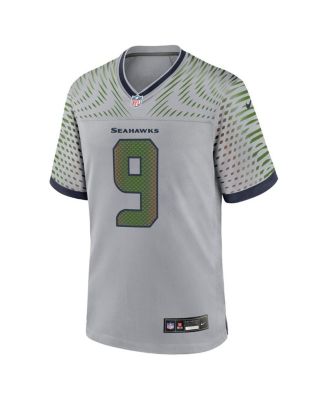 Men's Kenneth Walker III Wolf Gray Seattle Seahawks 2025 Rivalries Collection Game Jersey