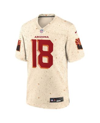 Men's Marvin Harrison Jr. Natural Arizona Cardinals 2025 Rivalries Collection Game Jersey