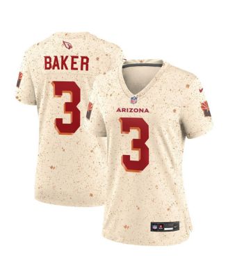 Nike - Women's Budda Baker&nbsp;Natural Arizona Cardinals 2025 Rivalries Collection Game Jersey