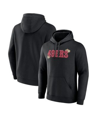 Fanatics - Men's Black San Francisco 49ers AAPI Hoodie