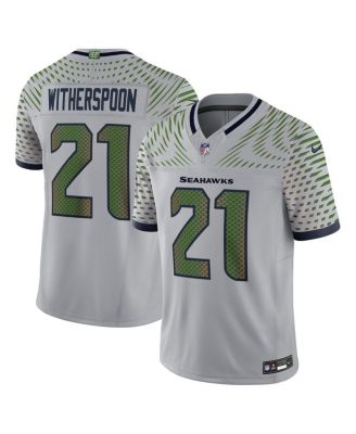 Nike - Men's Devon Witherspoon Wolf Gray Seattle Seahawks 2025 Rivalries Collection Limited Jersey