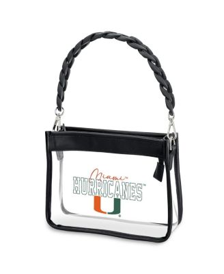 Miami Hurricanes Plastic Chain Mini Crossbody