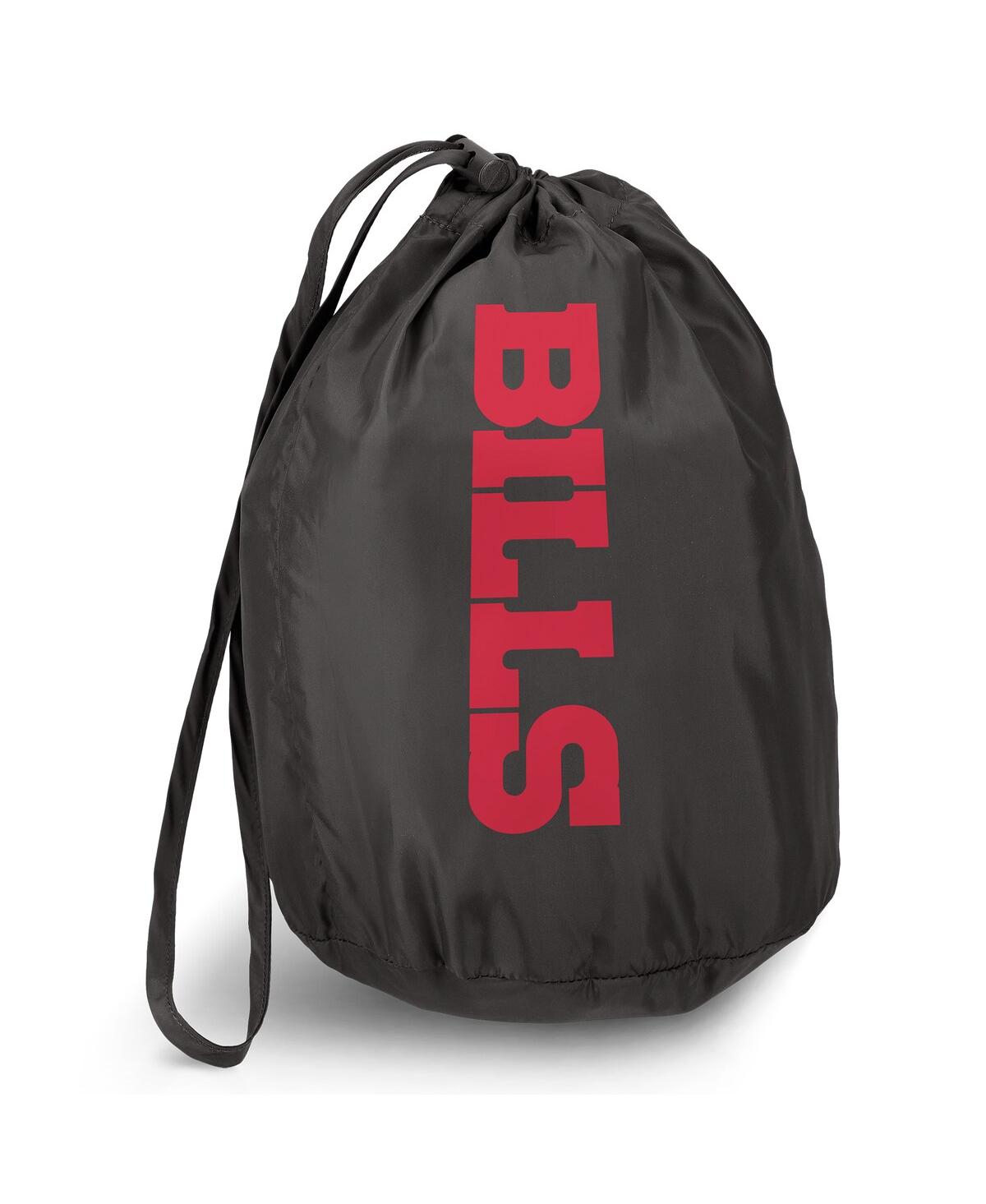Darius Rucker Collection by Fanatics x Nfl Men's Gray Buffalo Bills Packable Full-Zip Vest with Travel Bag