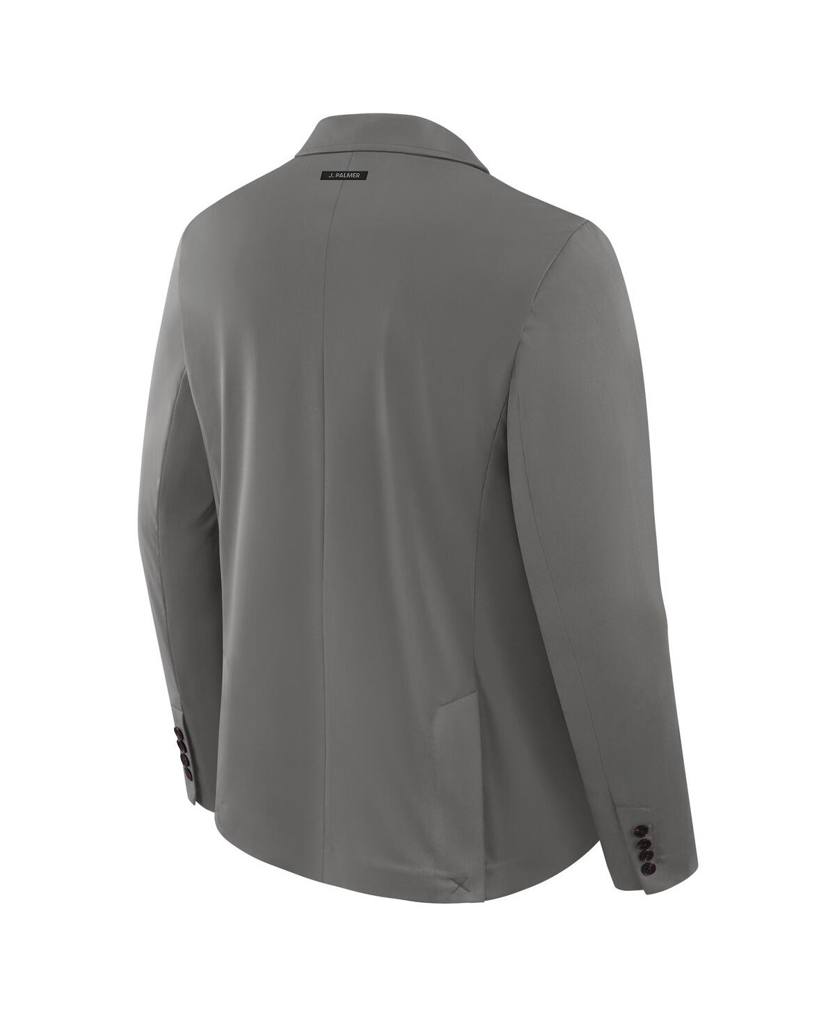J. Palmer Men's Graphite Pittsburgh Steelers Man-In-Motion Blazer