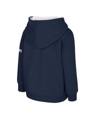 Toddler Navy Penn State Nittany Lions Big Logo Volume Fleece Pullover Hoodie