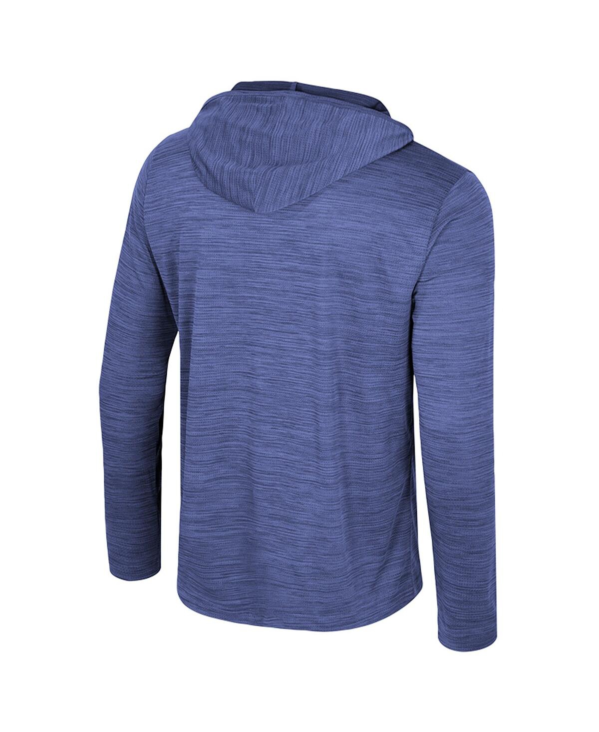 Colosseum Men's Royal Kentucky Wildcats Always Sunny Lightweight Quarter-Zip Hoodie