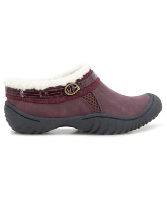 Women's Ginger Faux Shearling Clogs