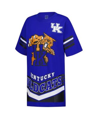 Women's Royal Kentucky Wildcats Perfect Score Mini T-Shirt Dress