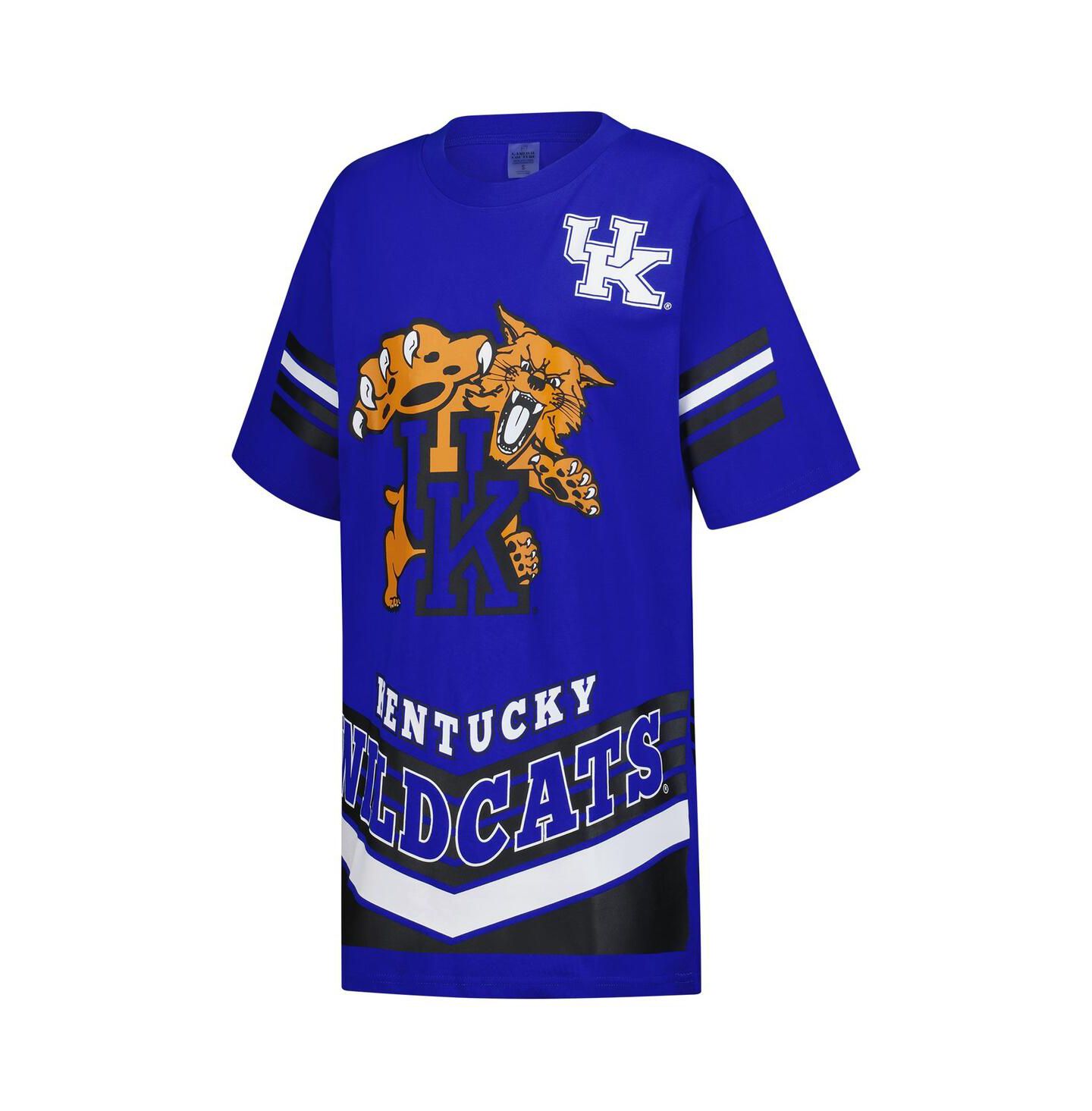 Женское платье Gameday Couture Royal Kentucky Wildcats Perfect Score Mini T-Shirt — фото 2