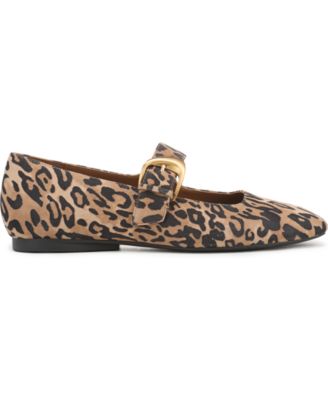 Women's Cosmic Square Toe Mary Jane Ballet Flats