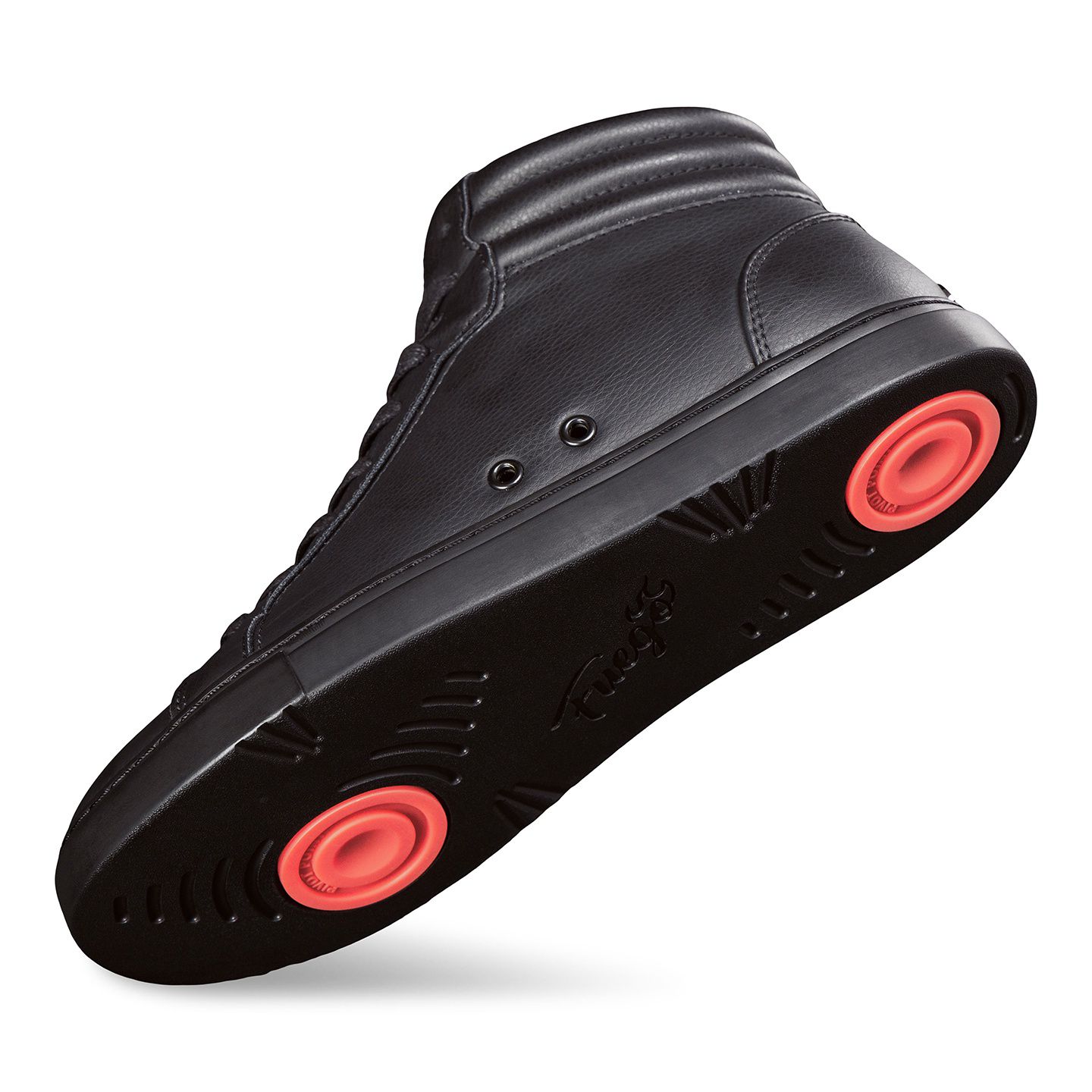 Женские кроссовки Fuego All-black High-top, цвет: Чёрный — фото 8