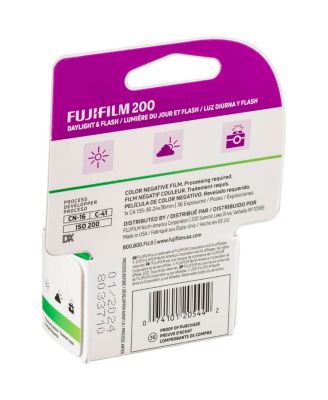 s5mm Color Negative Roll Film, 200 ISO, 36 Exposures (10 Pack) With Slinger Camera Bag