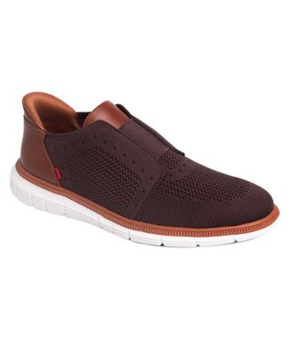 South Street Mens Hands-Free Slip On Technology Lightweight Mesh Oxfords