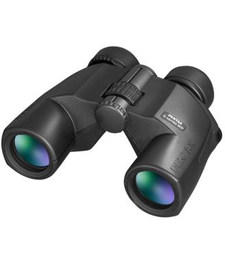 8x40 SP Series WP Water Proof Porro Prism Center Focus Binocular with 6.3 Degree Angle of View, Black