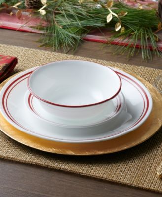 Logan 18-Pc. Dinnerware Set, Service For 6