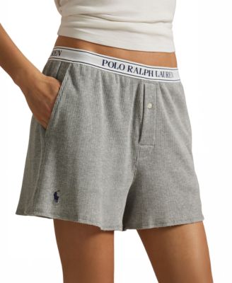 Women's Pull-On Waistband Boxer Shorts