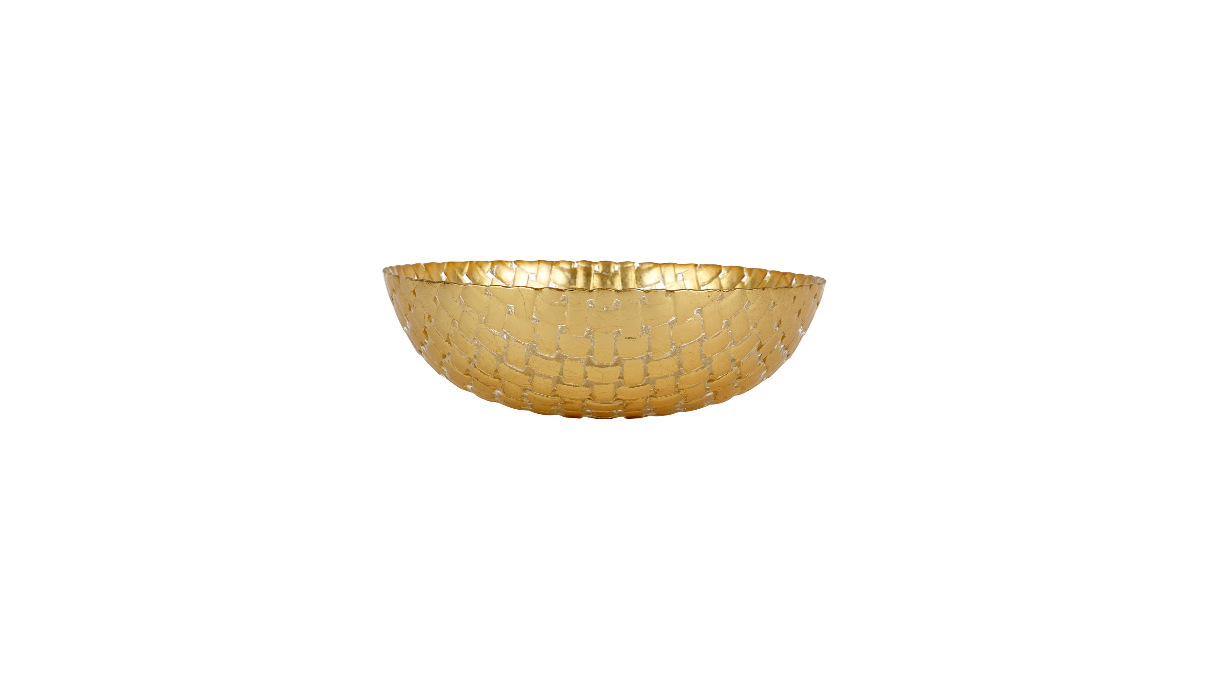 Vietri Rufolo Basketweave Small Serving Bowl
