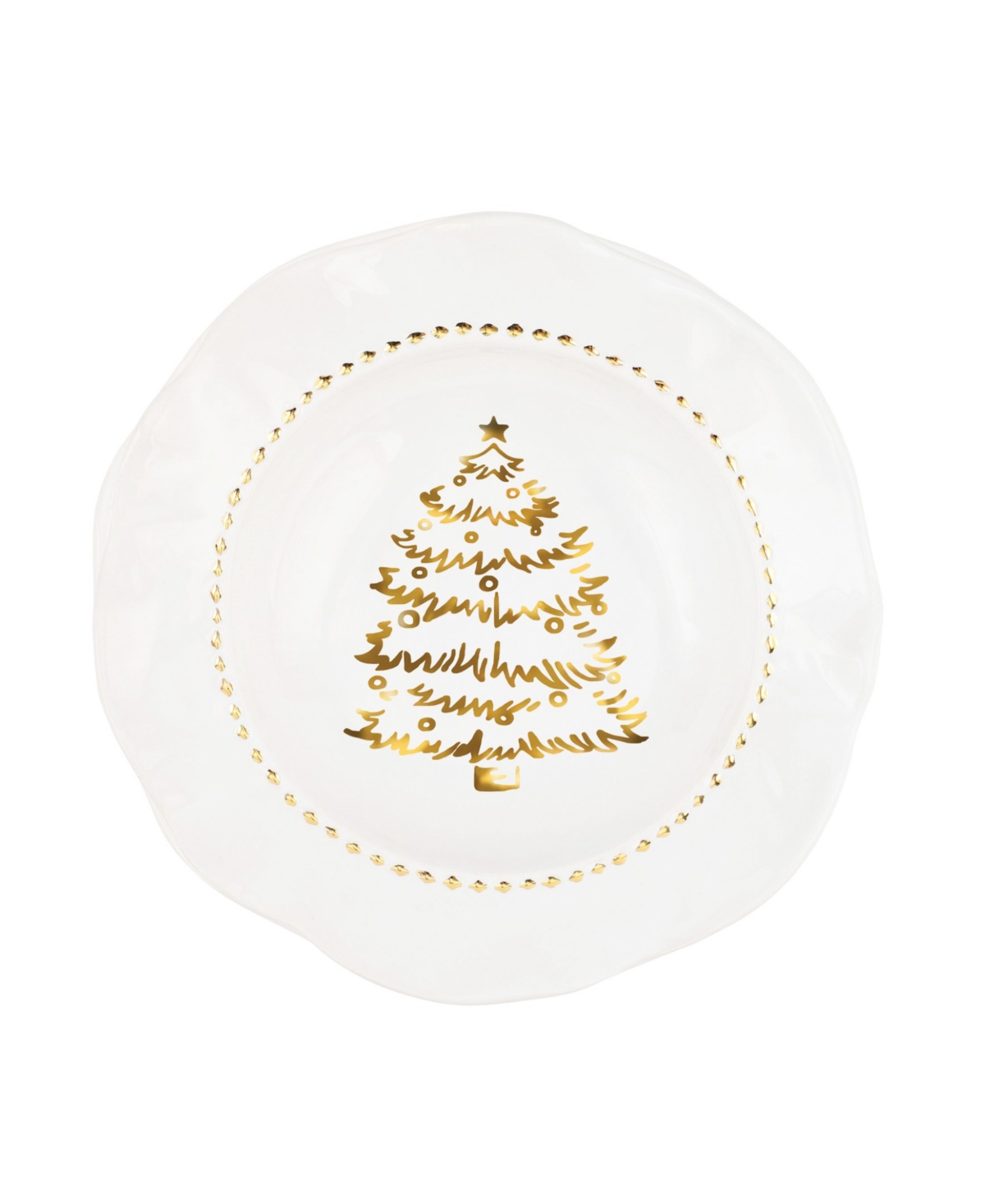 Vietri Giorno di Festa Salad Plate