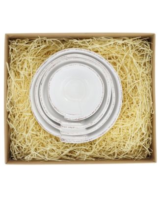 Lastra Holiday Assorted Prepping Bowls, Set of 4