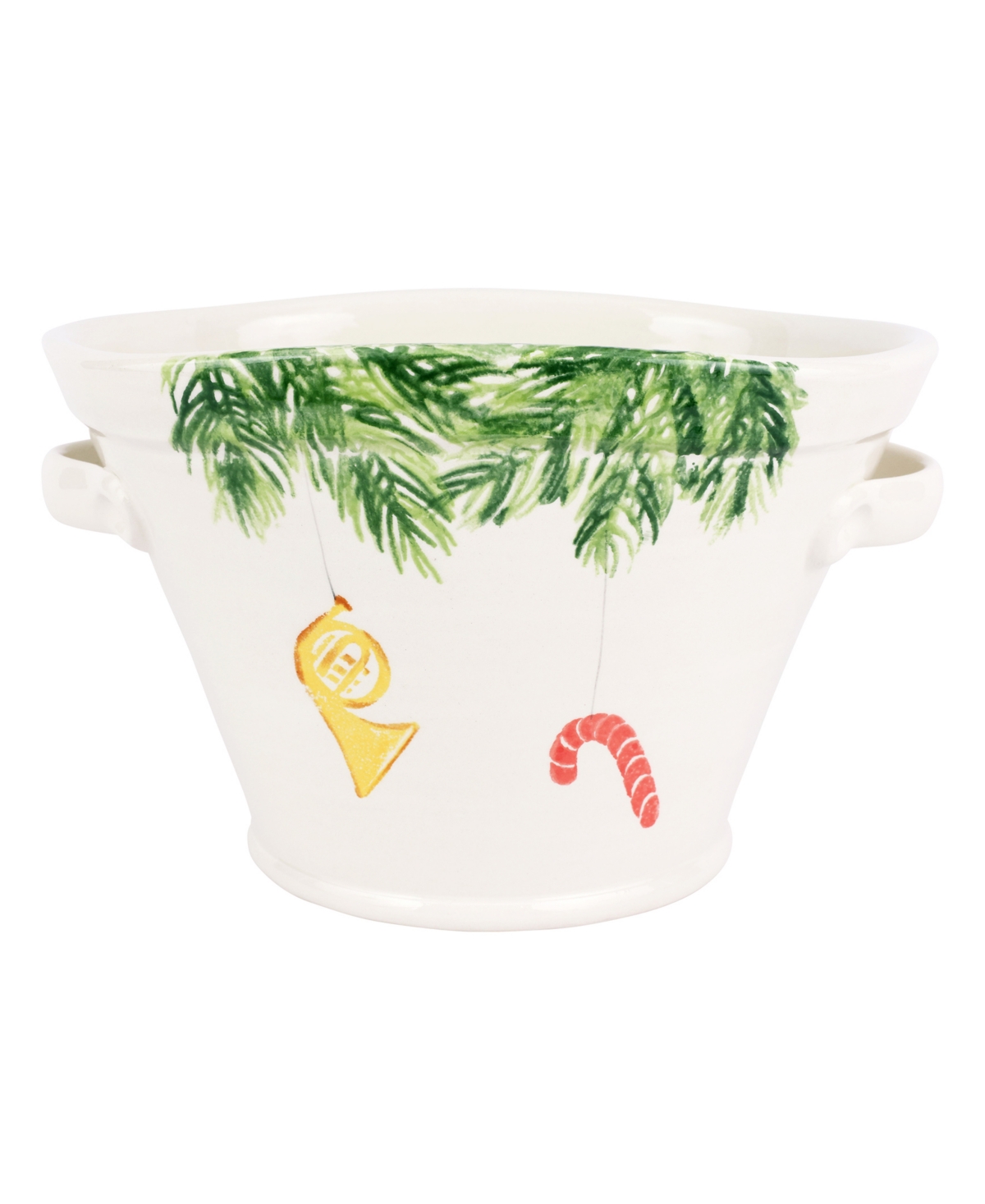 Vietri Nutcracker Celebration Bucket