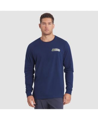 Nike - Men's College Navy Seattle Seahawks 2025 Rivalries Collection Essential Long Sleeve T-Shirt