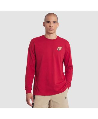 Nike - Men's Red Arizona Cardinals 2025 Rivalries Collection Essential Long Sleeve T-Shirt
