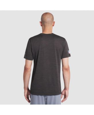 Men's Gotham Green New York Jets 2025 Rivalries Collection Sideline Velocity Dri-FIT T-Shirt