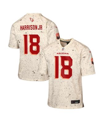 Nike - Big Boys and Girls Marvin Harrison Jr. Natural Arizona Cardinals 2025 Rivalries Collection Game Jersey
