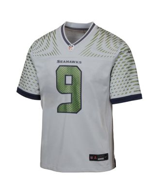 Big Boys and Girls Kenneth Walker III Wolf Gray Seattle Seahawks 2025 Rivalries Collection Game Jersey