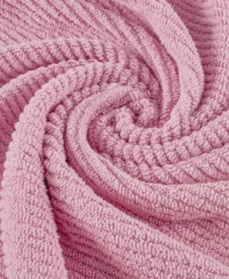 Diagonal Ribbed Cotton 6-Pc. Towel Set