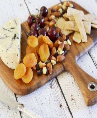 Acacia Wood Small Rectangle Paddleboard