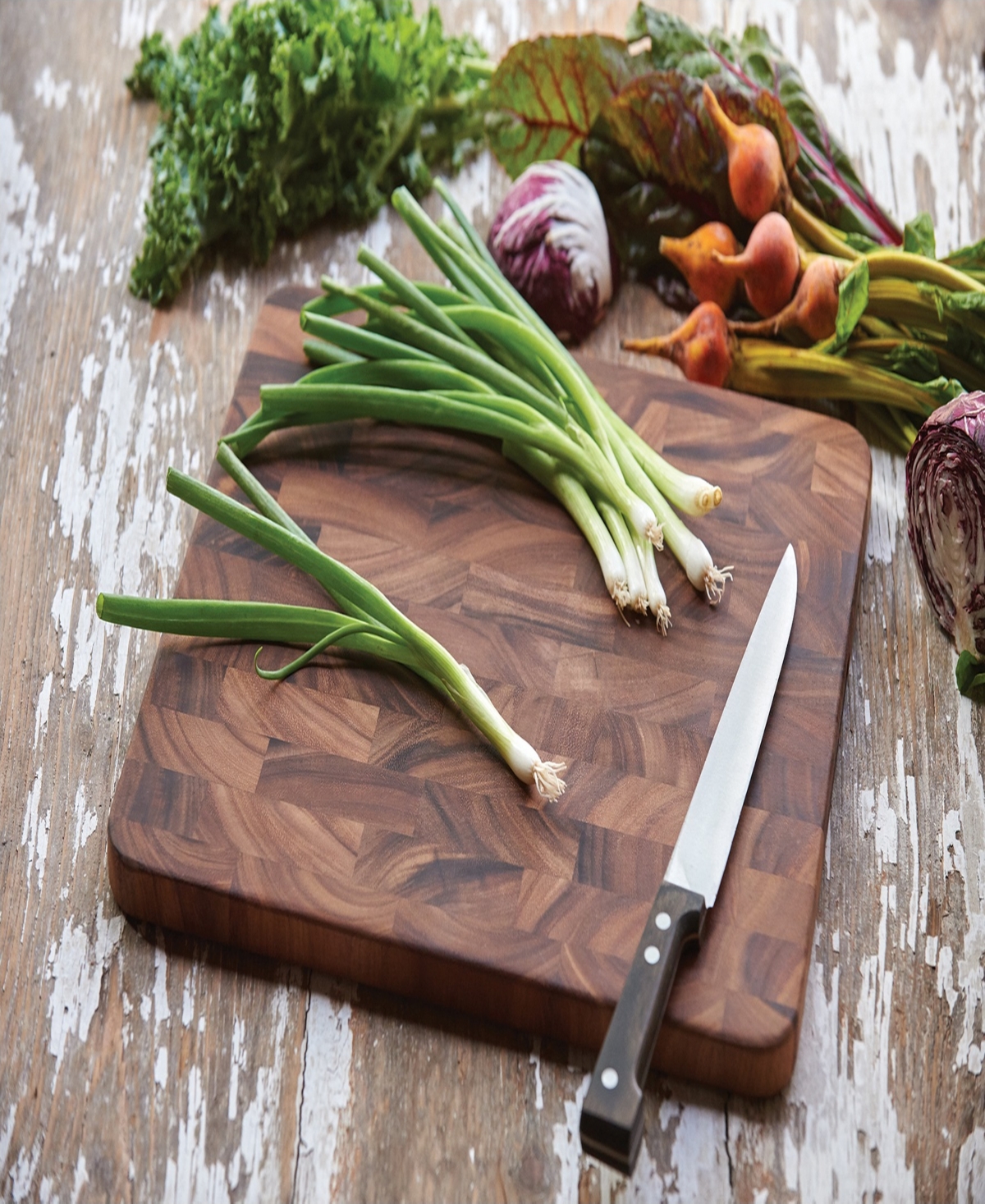 Ironwood Acacia Oslo End Grain Utility