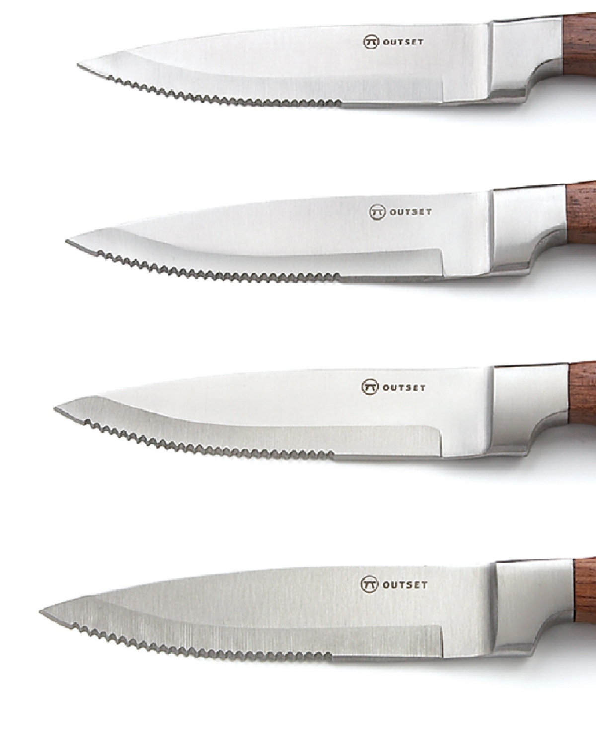 Outset Jackson Steakhouse Knives, Set of 4
