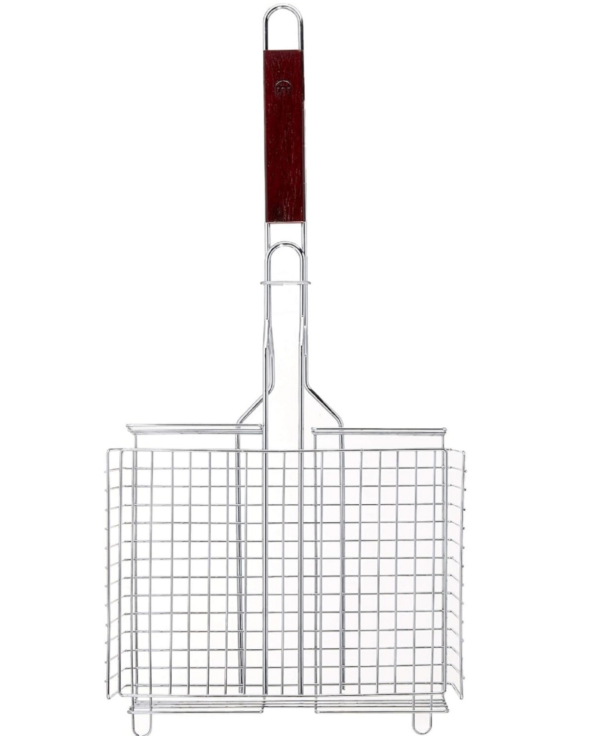 Outset Rosewood 12.25" Grill Basket In Metallic