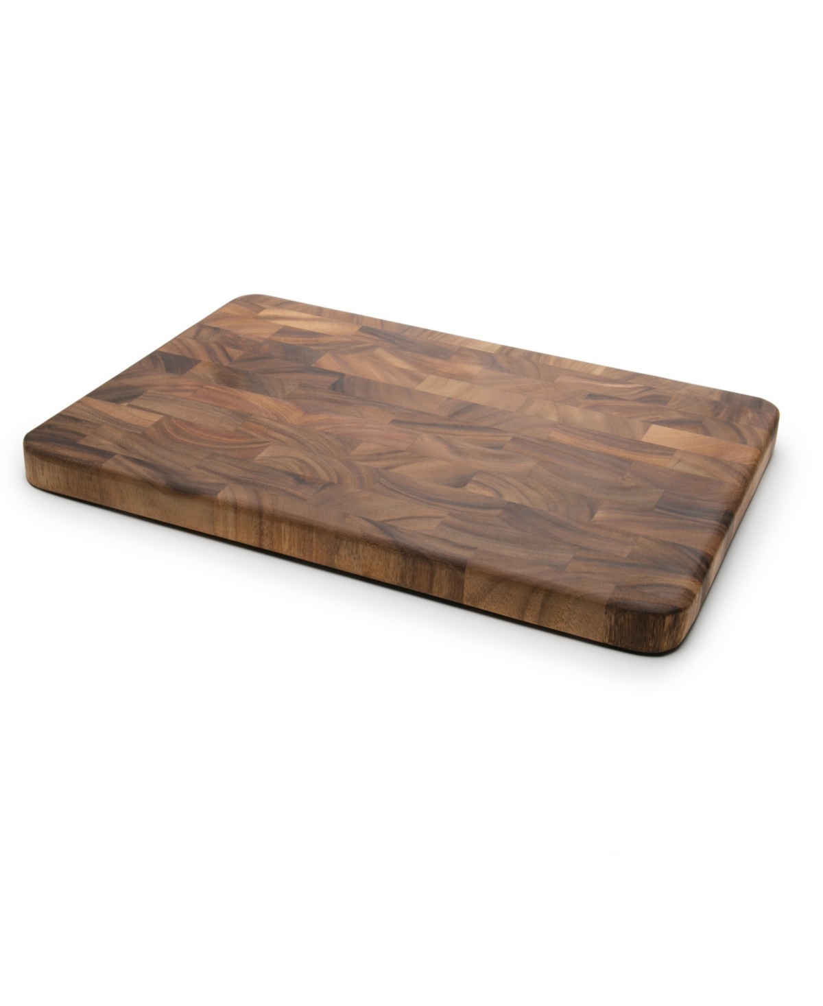 Ironwood Acacia Large End Grain Prep Station In Brown
