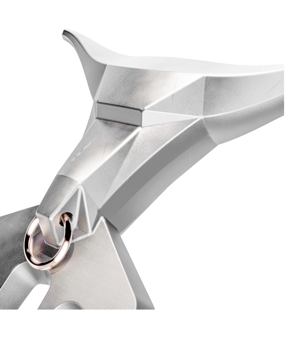 Outset Steel El Matador Meat Fork In Metallic