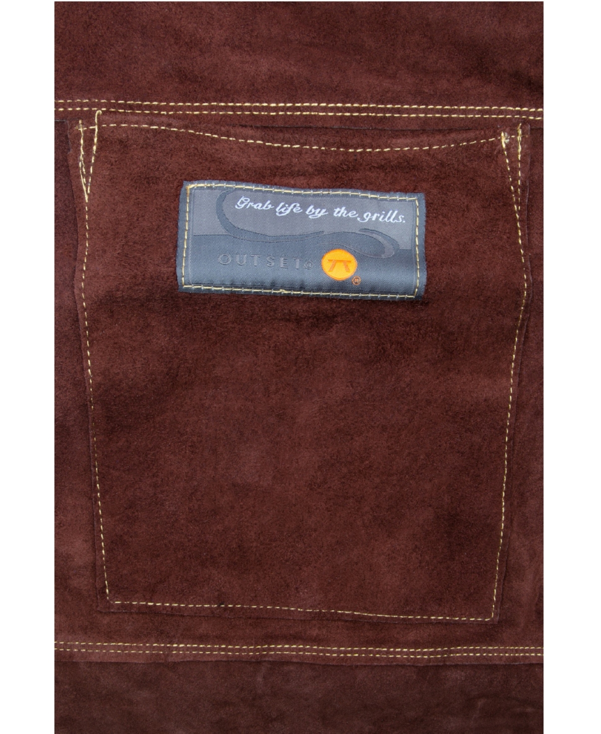 Outset Grill Apron Leather