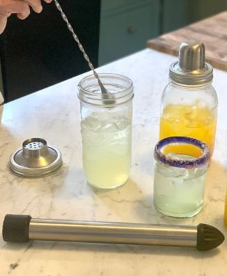 Professional 3-in-1 Muddler, Stirrer and Juicer