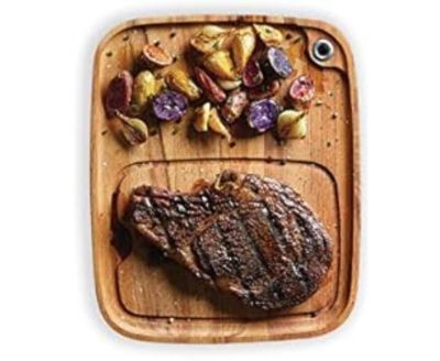 Gourmet Fort Worth Steak Plate