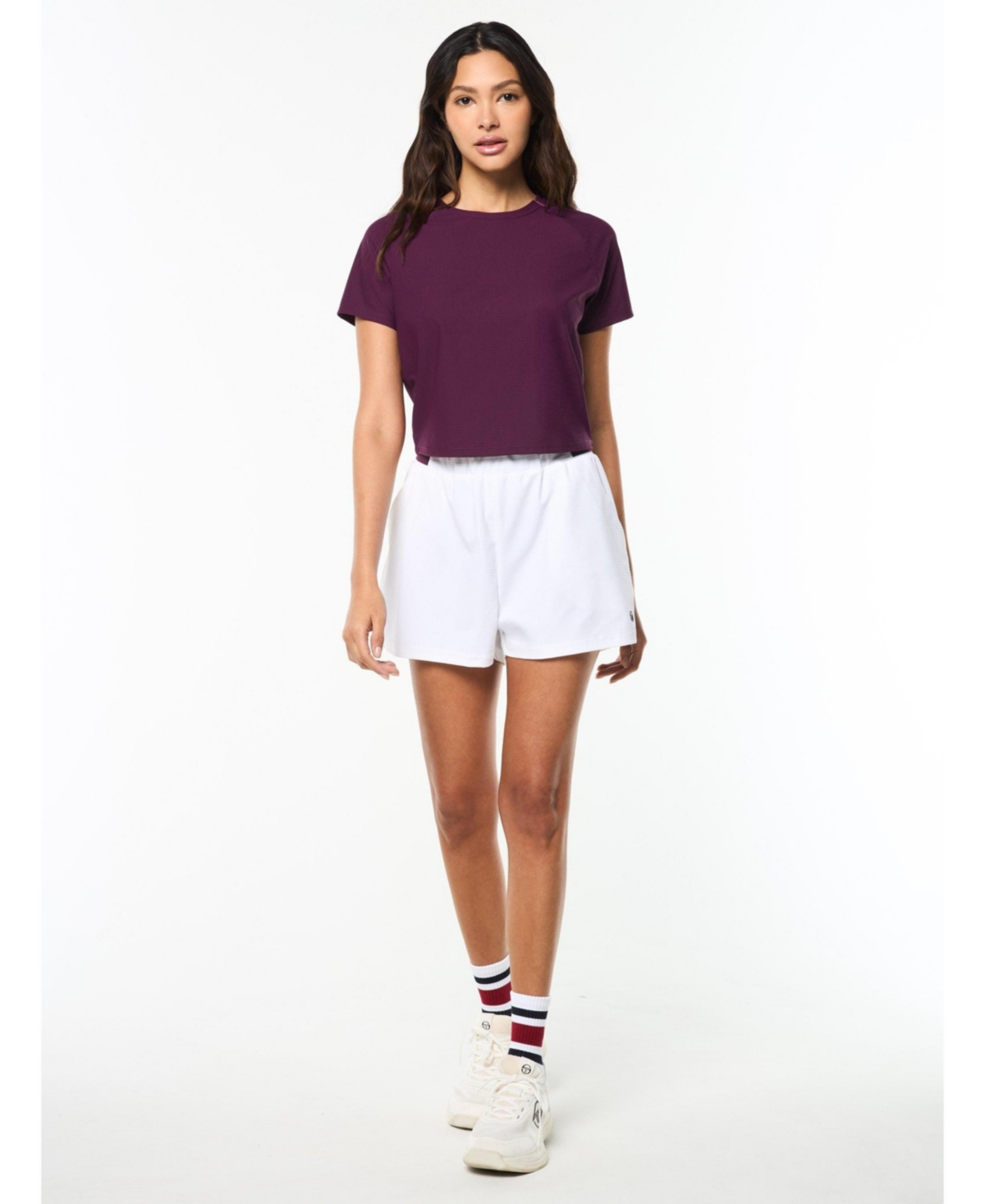Sergio Tacchini Women's eva cropped-top